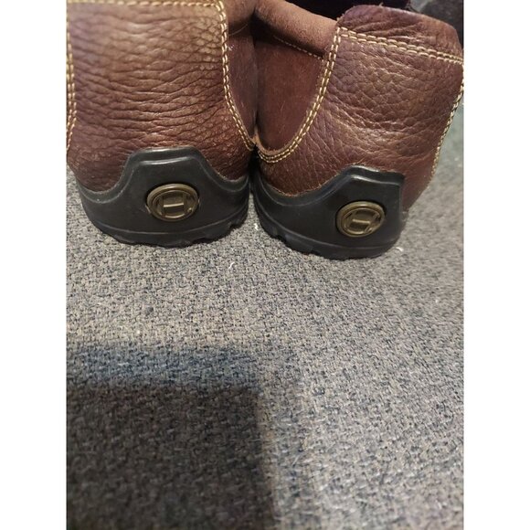 Cole Haan Tucker Venetian Loafer Mens 10M Dark Brown Leather Slip In Shoes - Picture 5 of 10